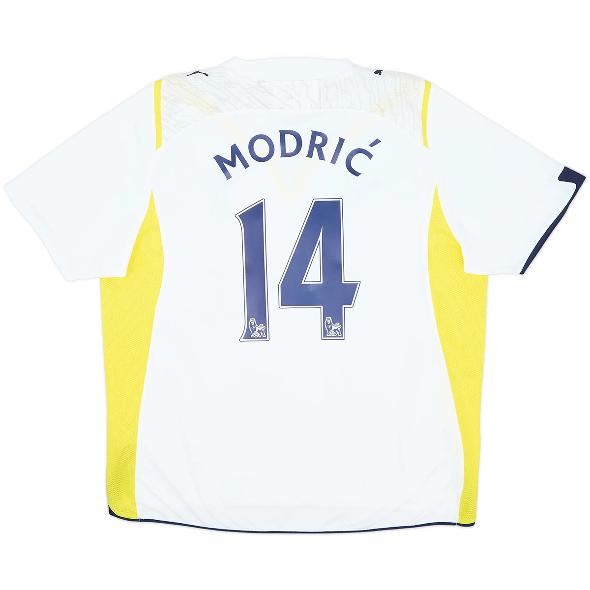 Modrić #14 Retro Tottenham Hotspur Home Jersey 2009/10