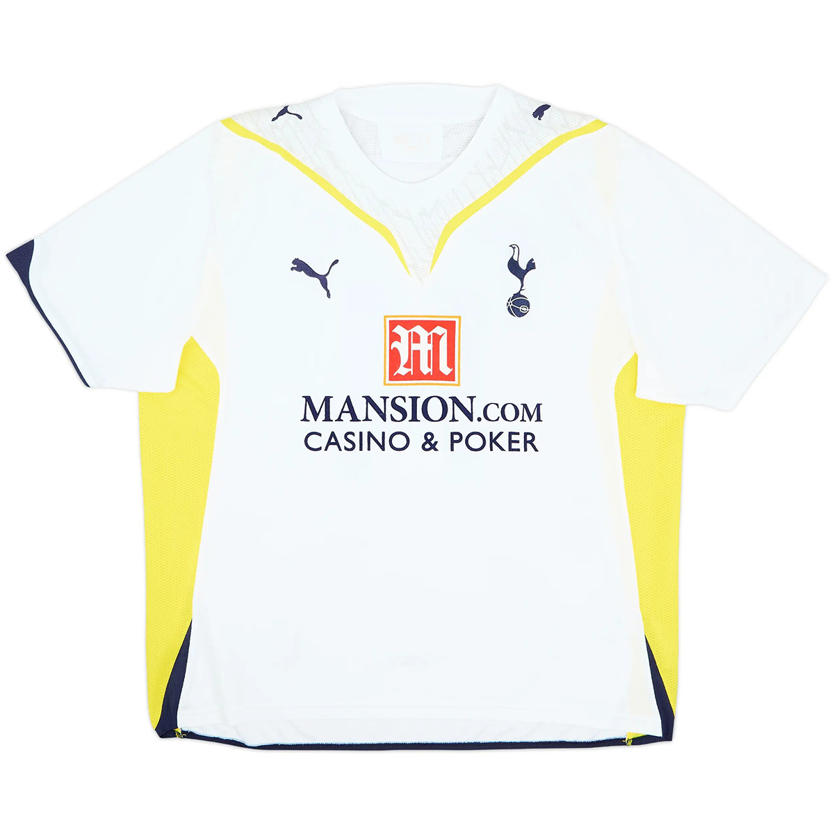 BALE #3 Retro Tottenham Hotspur Home Jersey 2009/10 (back view)