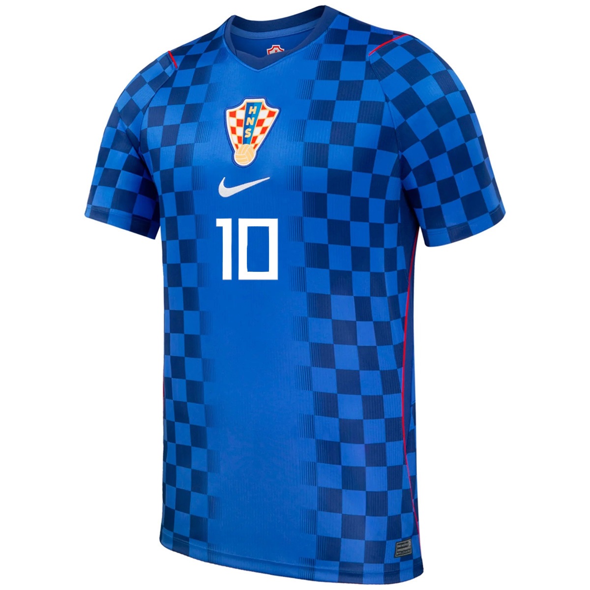MODRIĆ #10 Croatia Away Jersey World Cup 2026 (back view)
