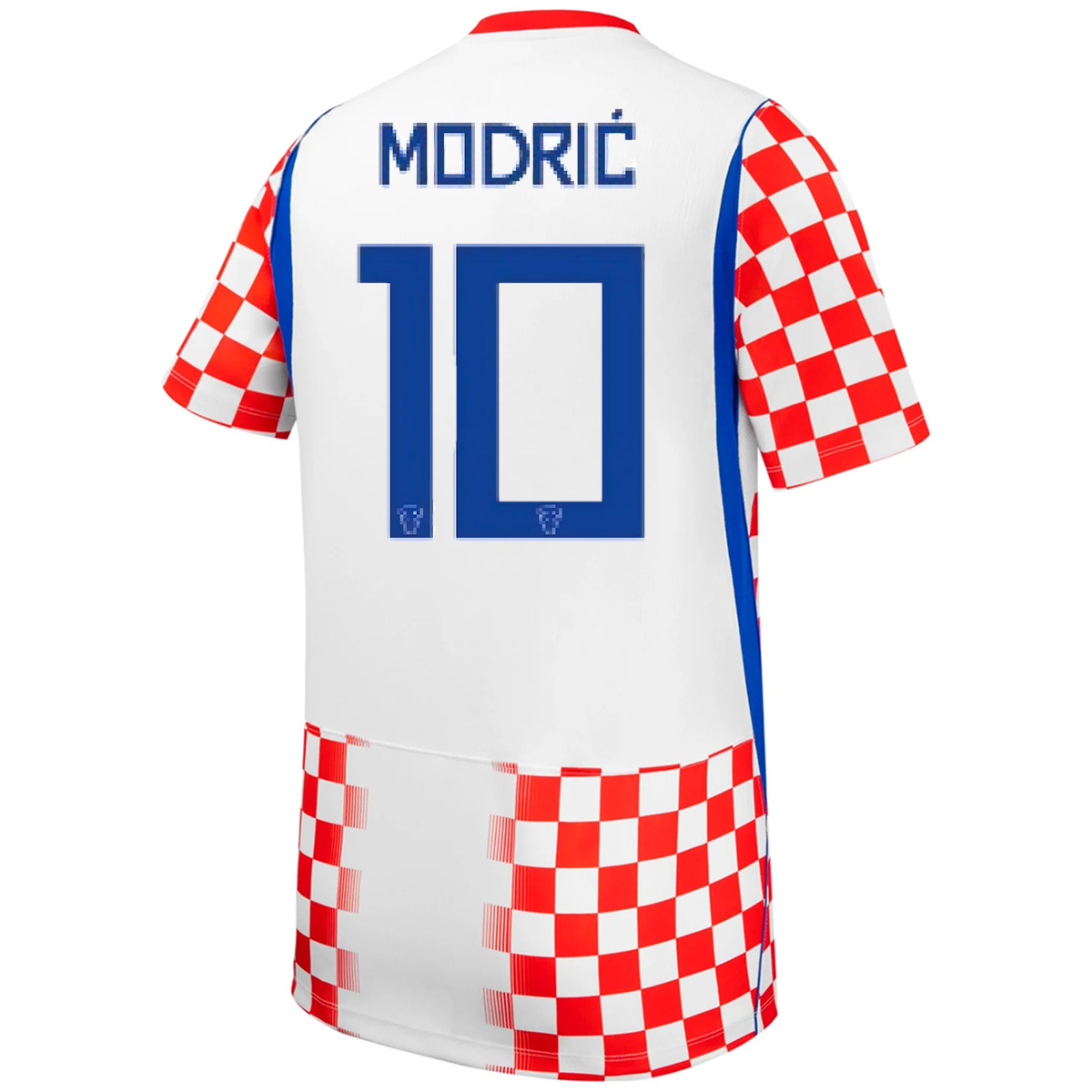 MODRIĆ #10 Croatia Home Jersey World Cup 2026