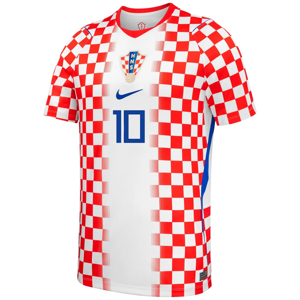 MODRIĆ #10 Croatia Home Jersey World Cup 2026 (back view)