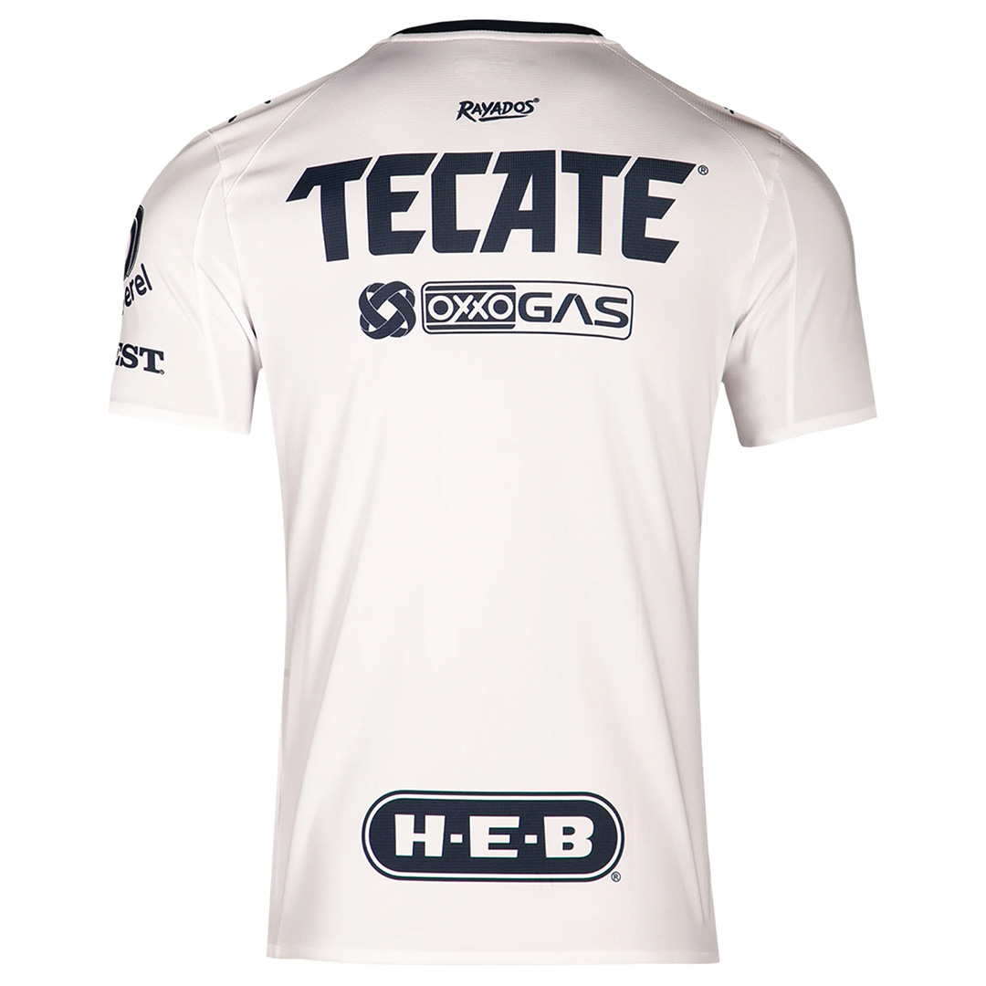 Monterrey Away Jersey 2025/26 (back view)
