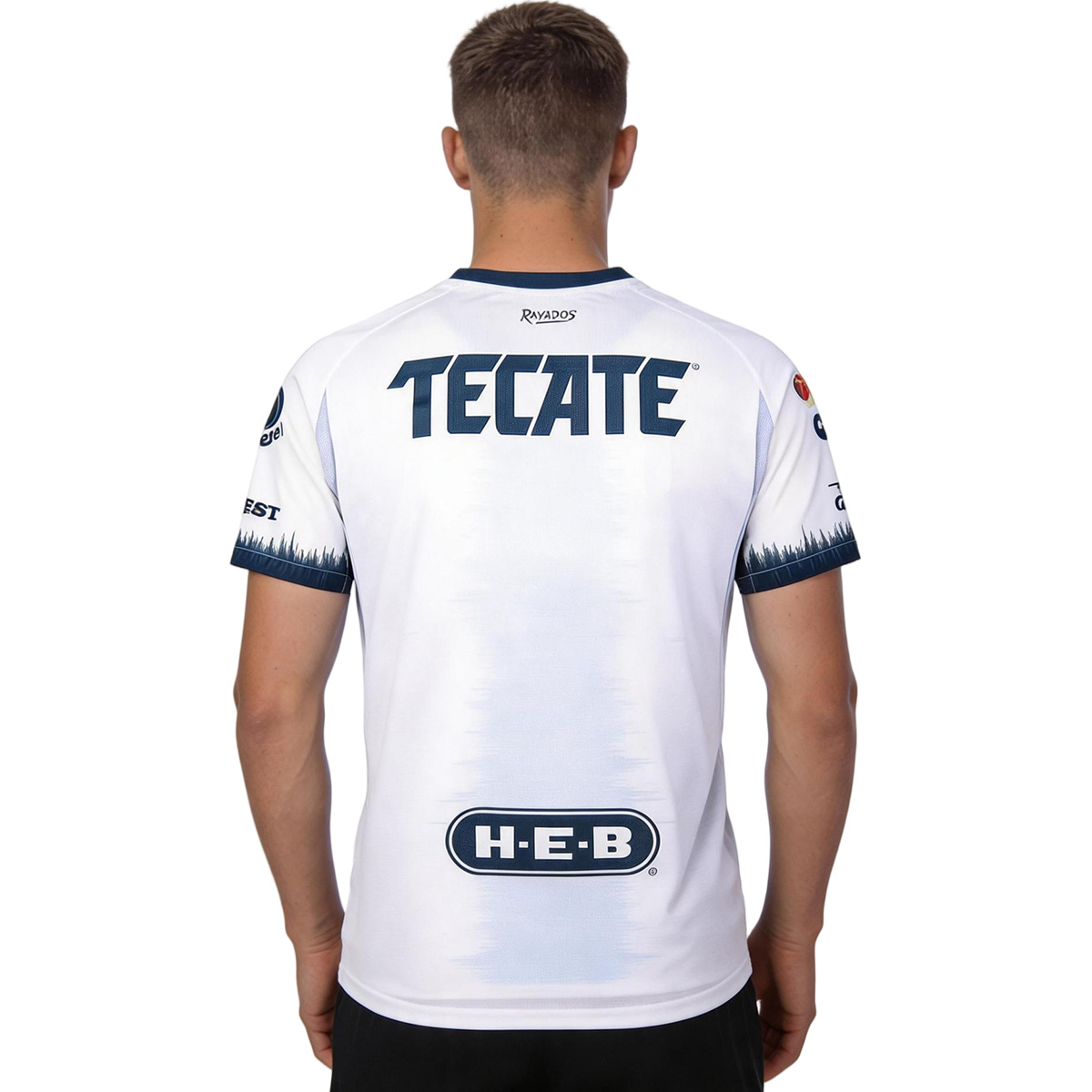 Monterrey Away Jersey 2026/27 (back view)