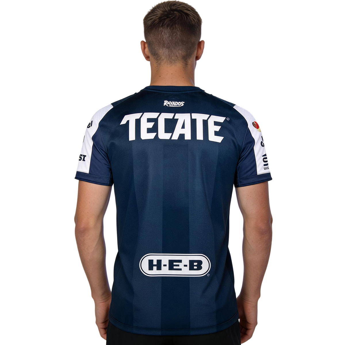 Monterrey Home Jersey 2026/27 (back view)