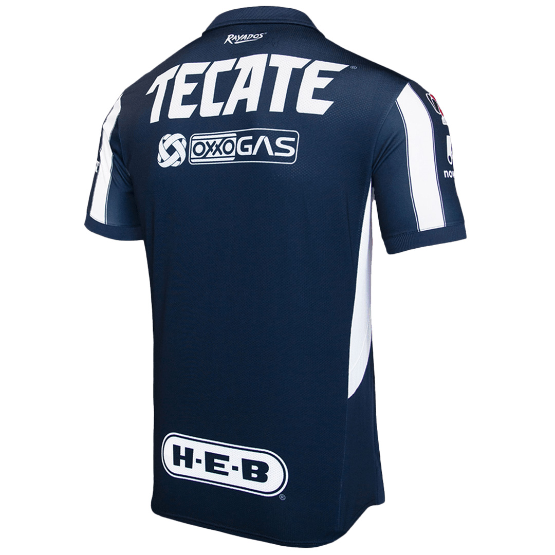 Monterrey Home Match Jersey Player Version 2024/25 (back view)