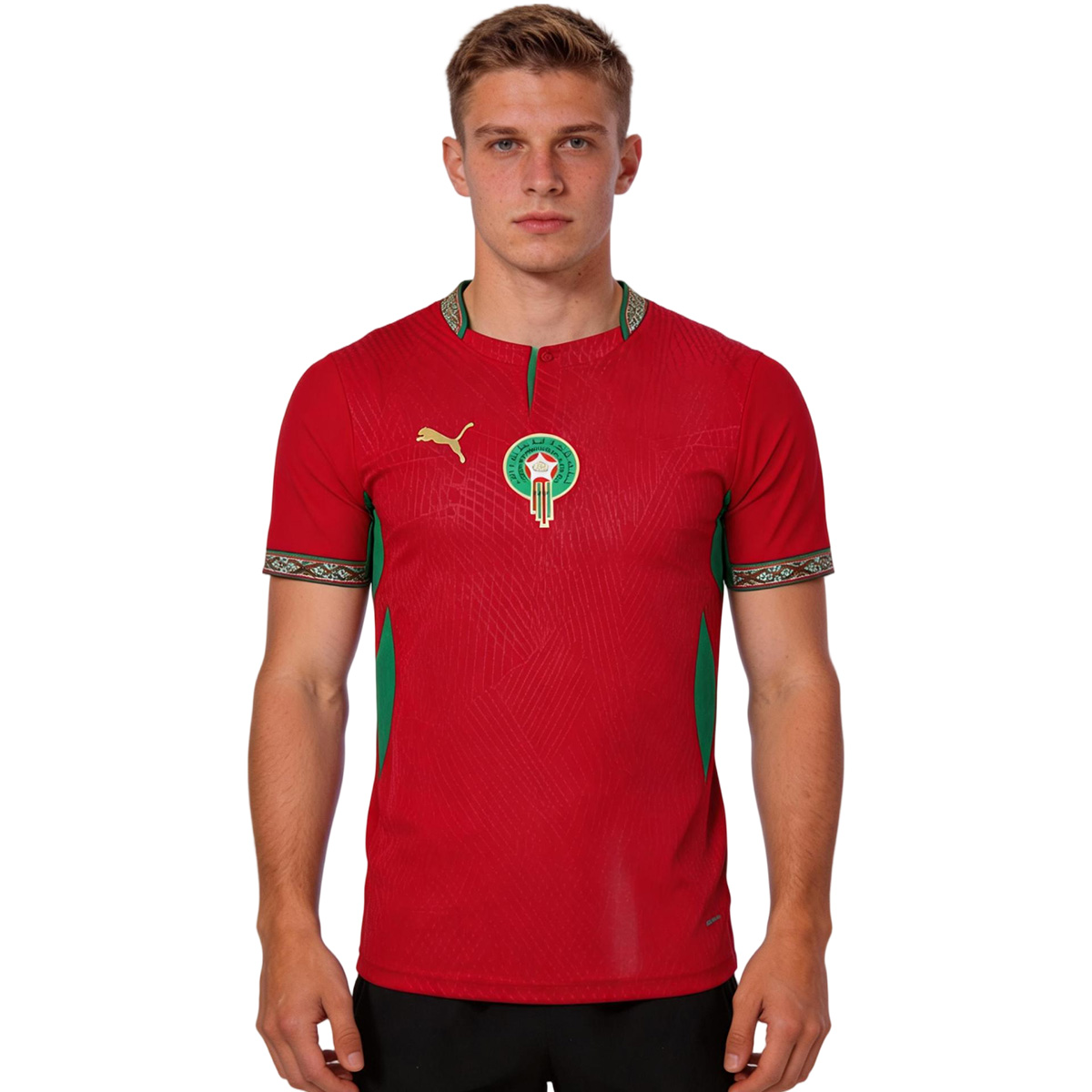 Morocco Home Match Jersey Player Version World Cup 2026