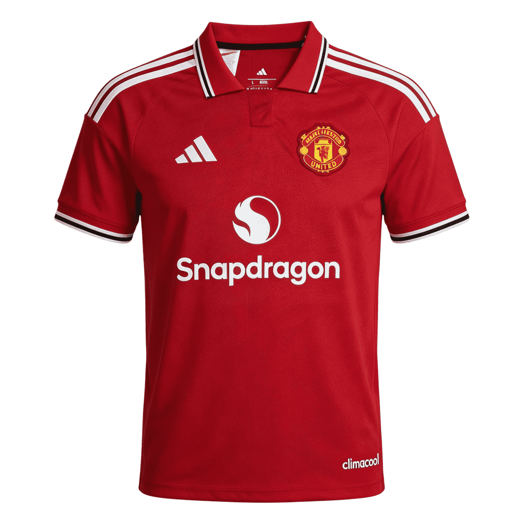 MOUNT #7 Manchester United Home Jersey 2026/27 (back view)