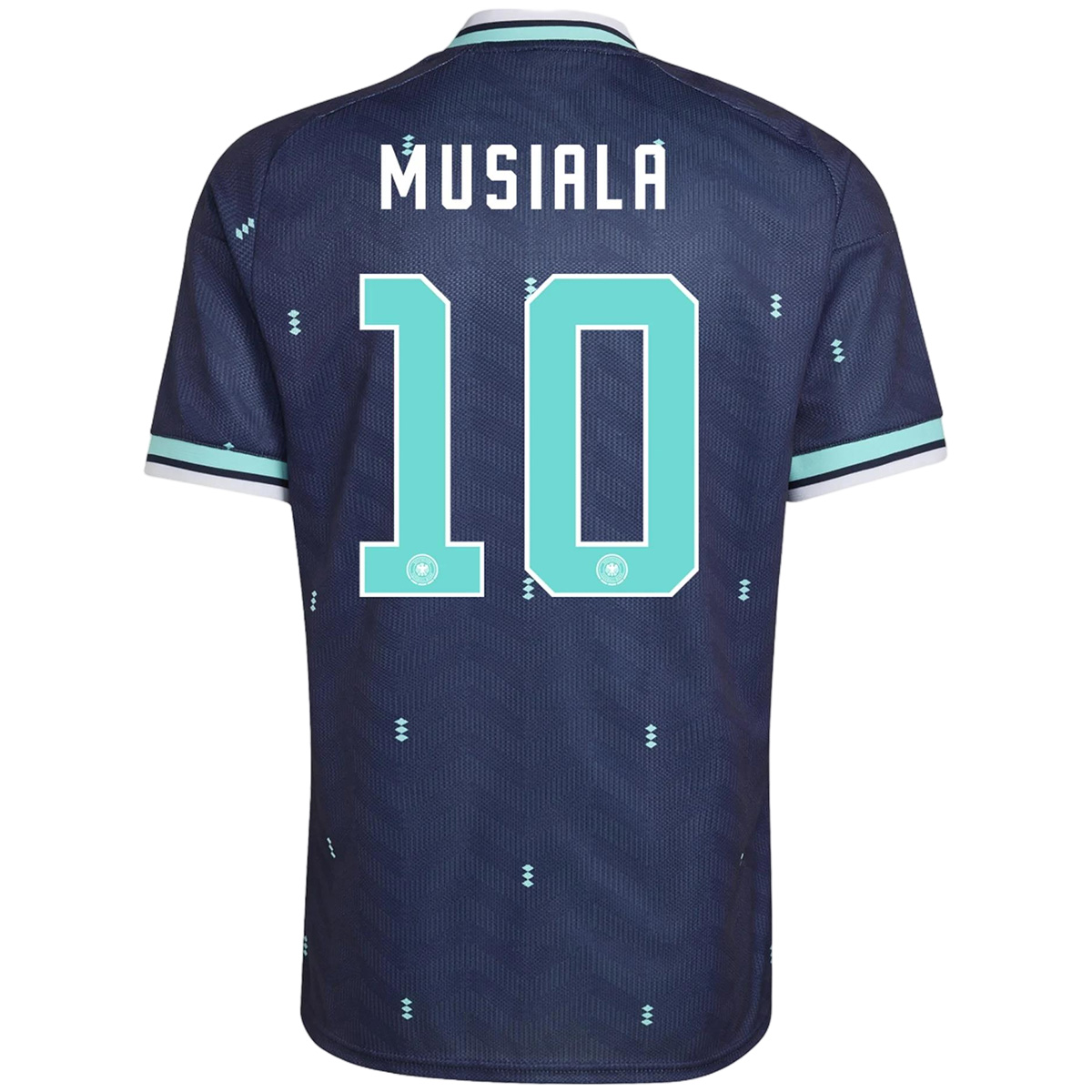 Musiala #10 Germany Away Jersey World Cup 2026 (back view)
