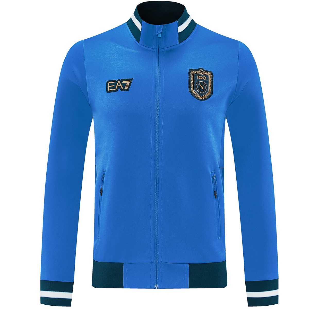 Napoli Anthem Jacket Blue 2026/27