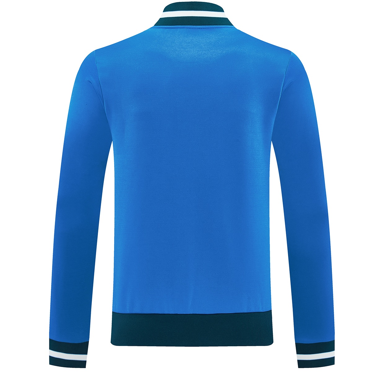 Napoli Anthem Jacket Blue 2026/27 (back view)