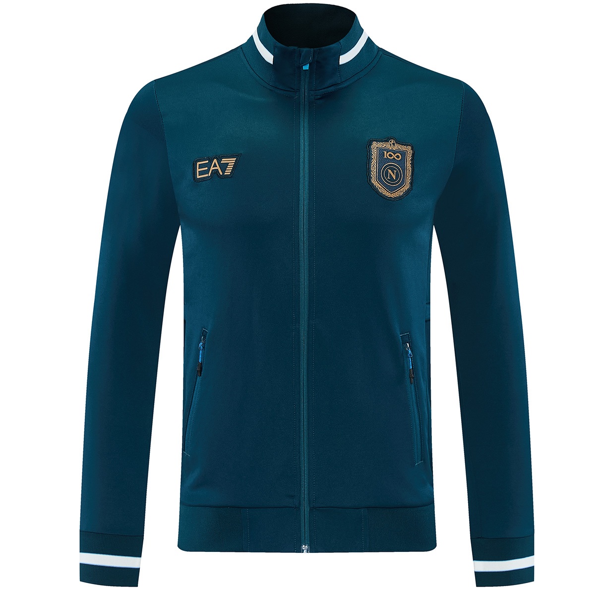 Napoli Anthem Jacket Green 2026/27