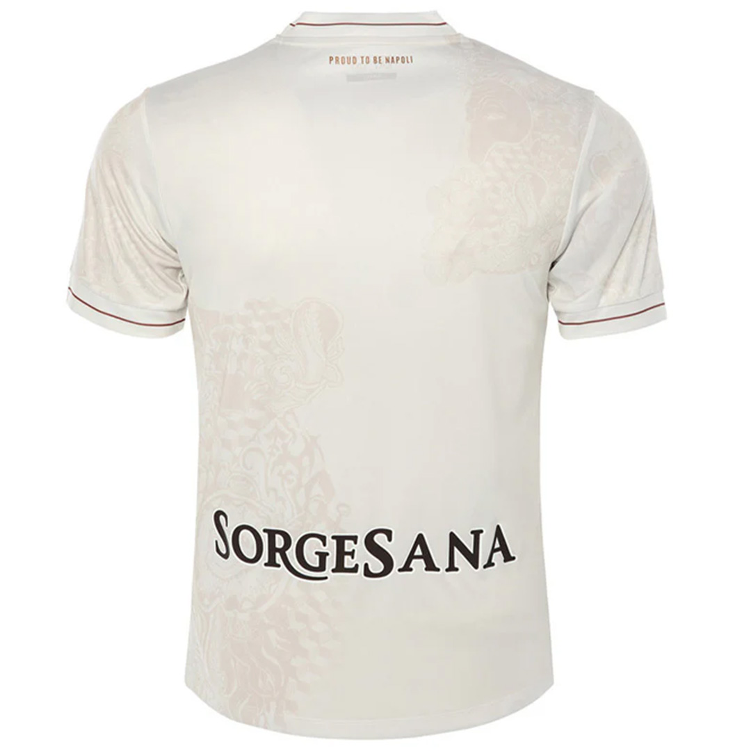 Napoli Away Jersey 2025/26 (back view)