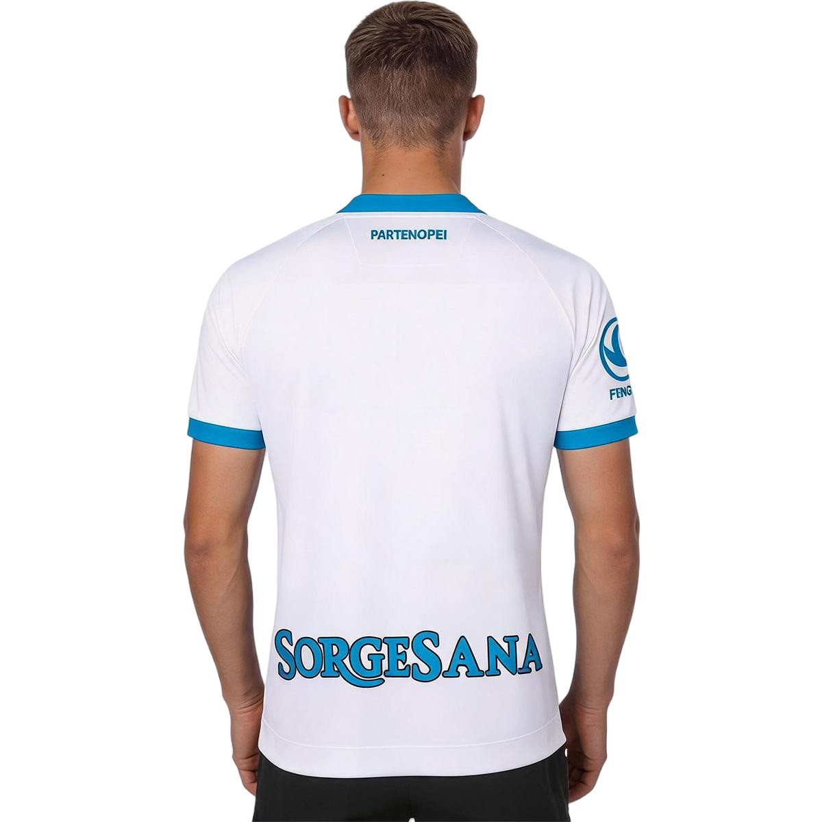 Napoli Away Jersey 2026/27 (back view)