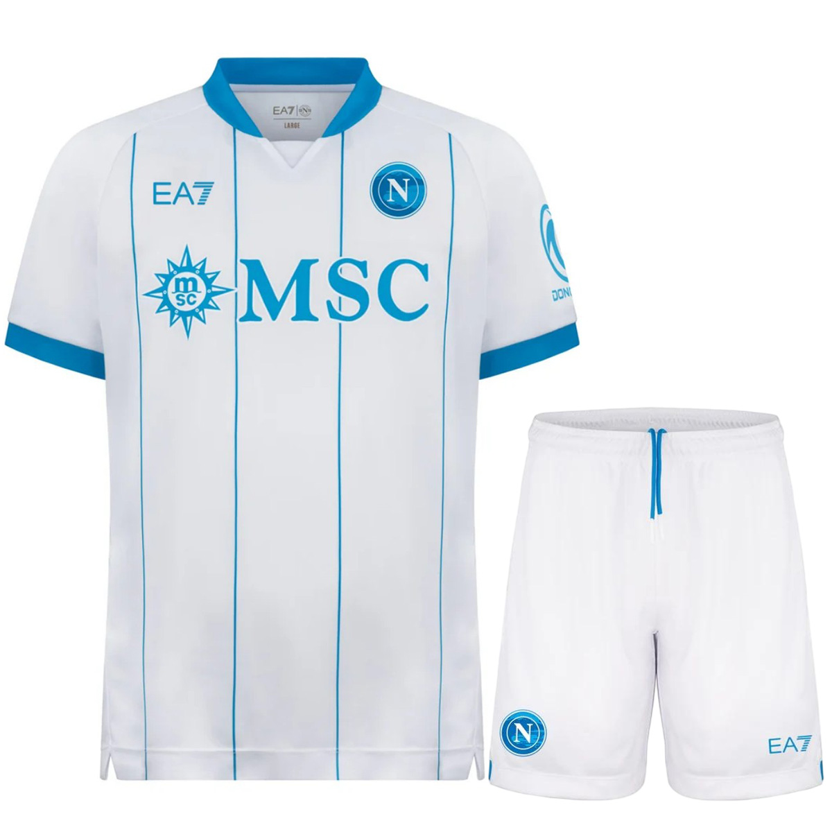 Napoli Away Jersey Kit 2026/27