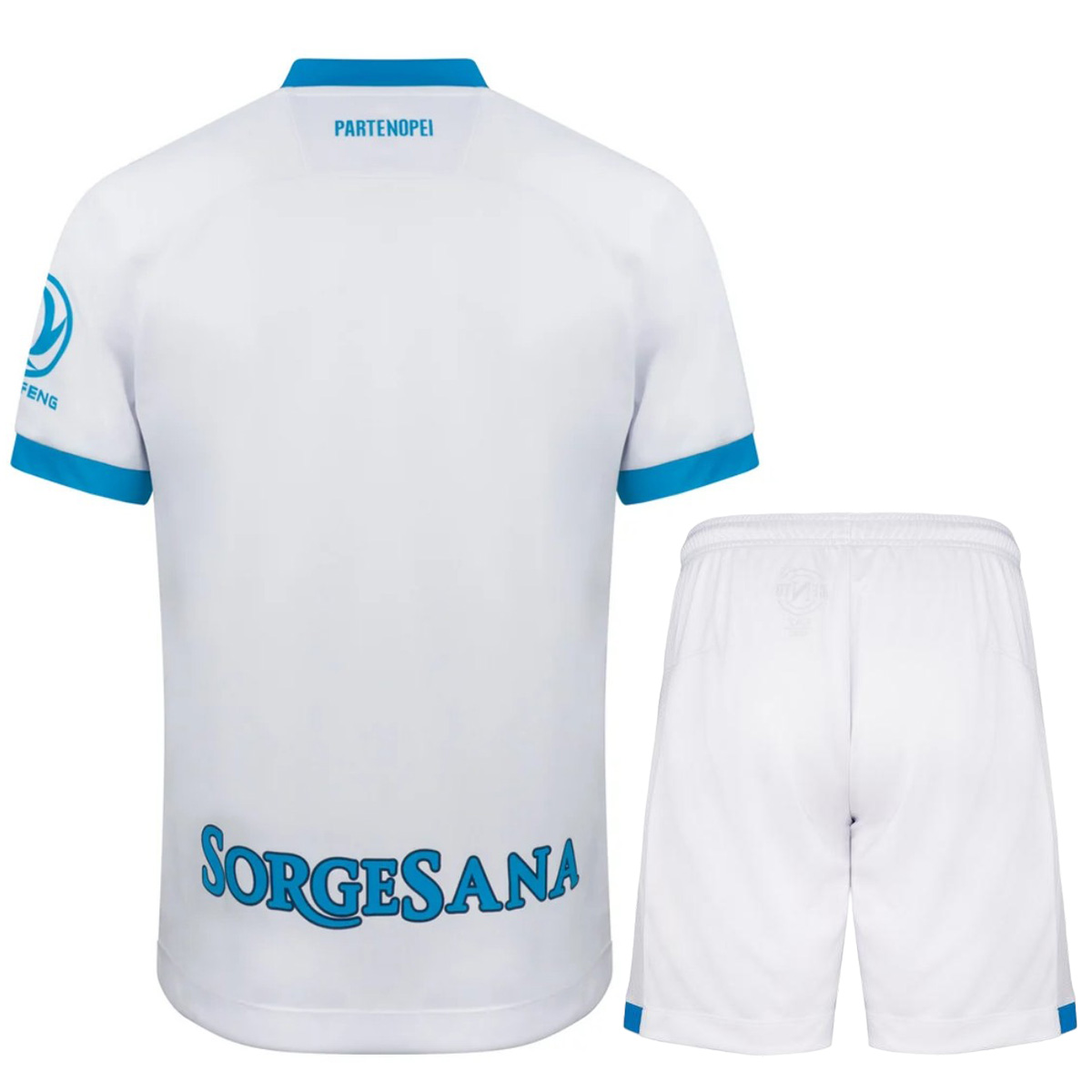 Napoli Away Jersey Kit 2026/27 (back view)