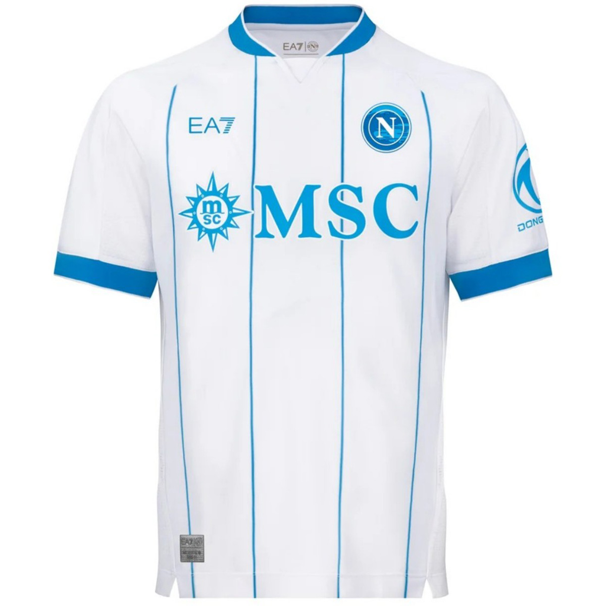 Napoli Away Match Jersey Player Version 2026/27