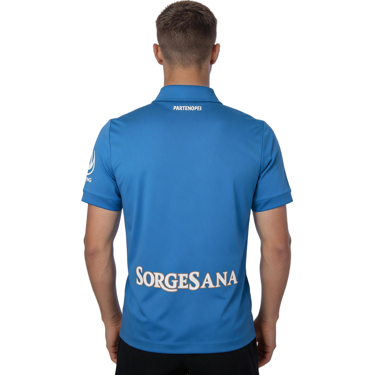 Napoli Home Jersey 2026/27 (back view)