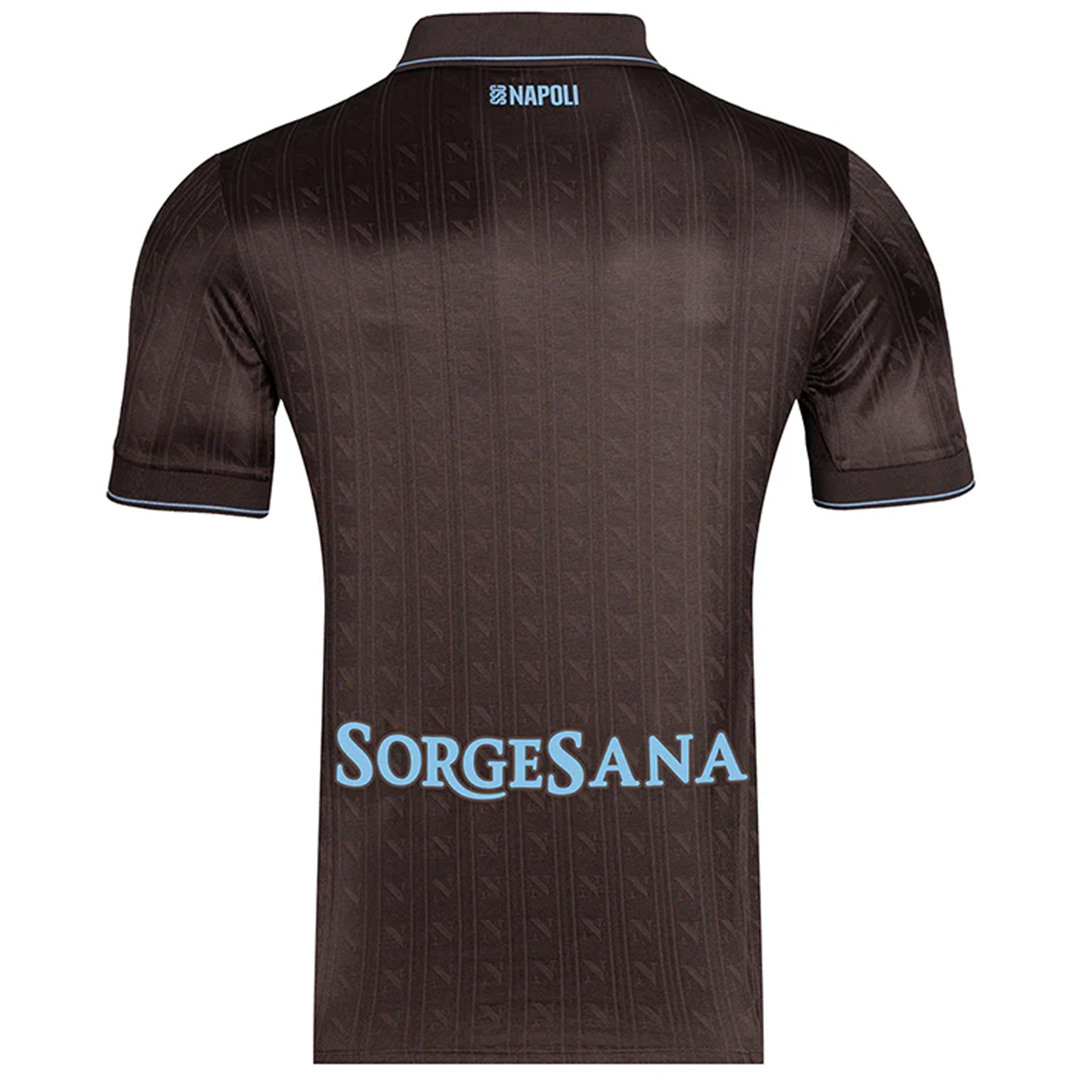 Napoli Third Jersey 2025/26 (back view)