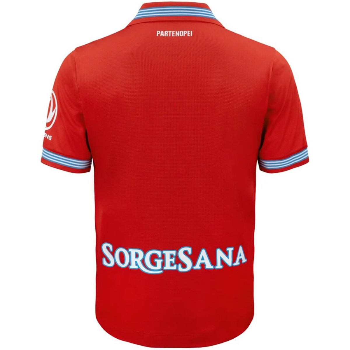 Napoli Third Match Jersey Player Version 2026/27 (back view)