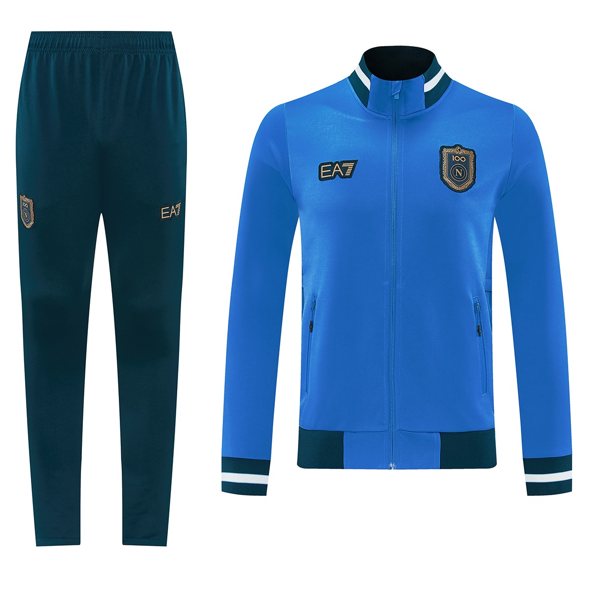 Napoli Training Tracksuit Kit(Jacket+Pants) Blue 2026/27