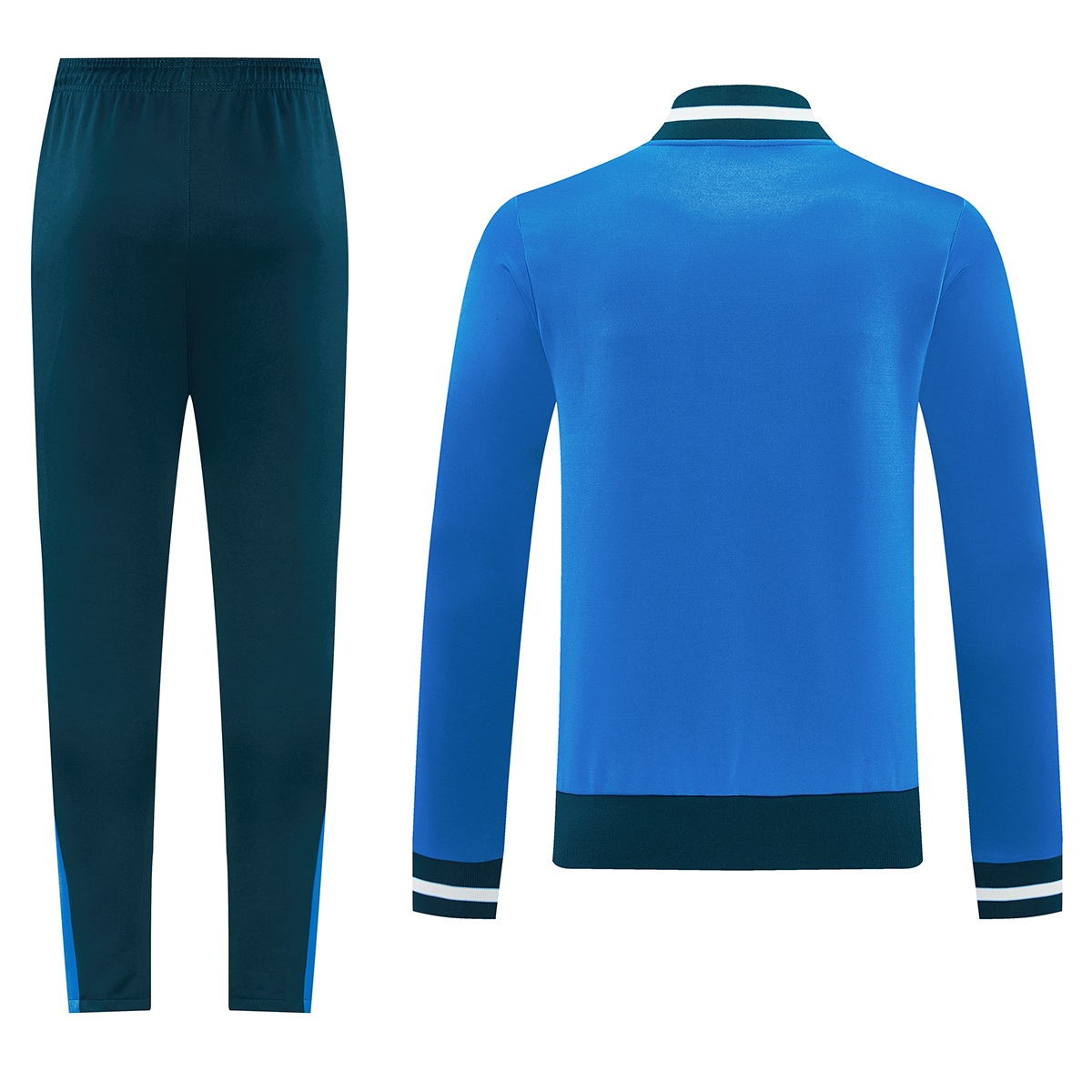 Napoli Training Tracksuit Kit(Jacket+Pants) Blue 2026/27 (back view)