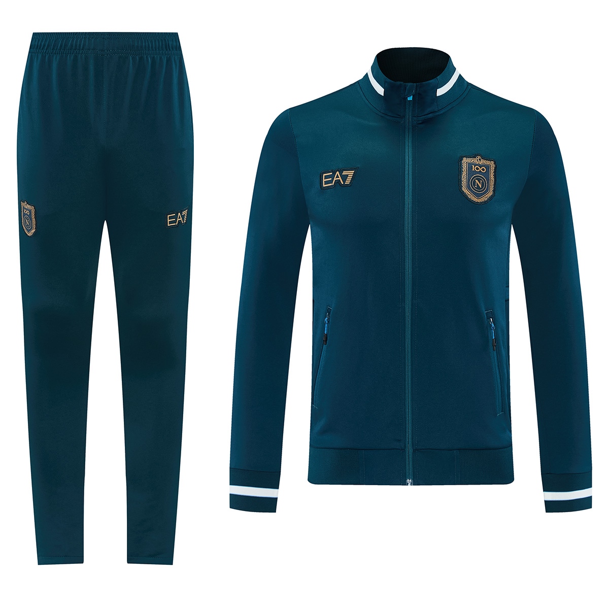 Napoli Training Tracksuit Kit(Jacket+Pants) Green 2026/27