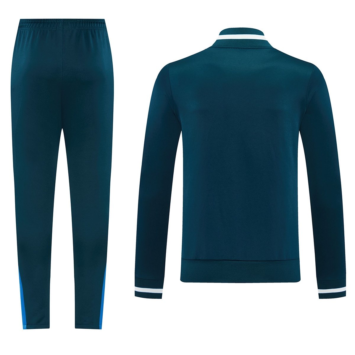 Napoli Training Tracksuit Kit(Jacket+Pants) Green 2026/27 (back view)