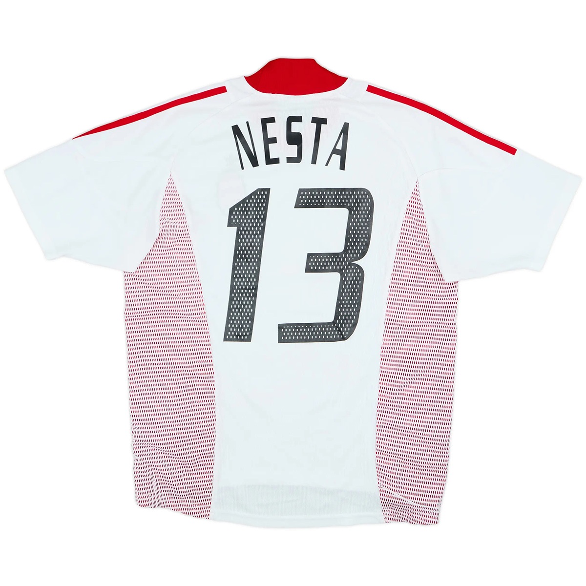 Nesta #13 Retro AC Milan UCL Final Away Jersey 2002/03