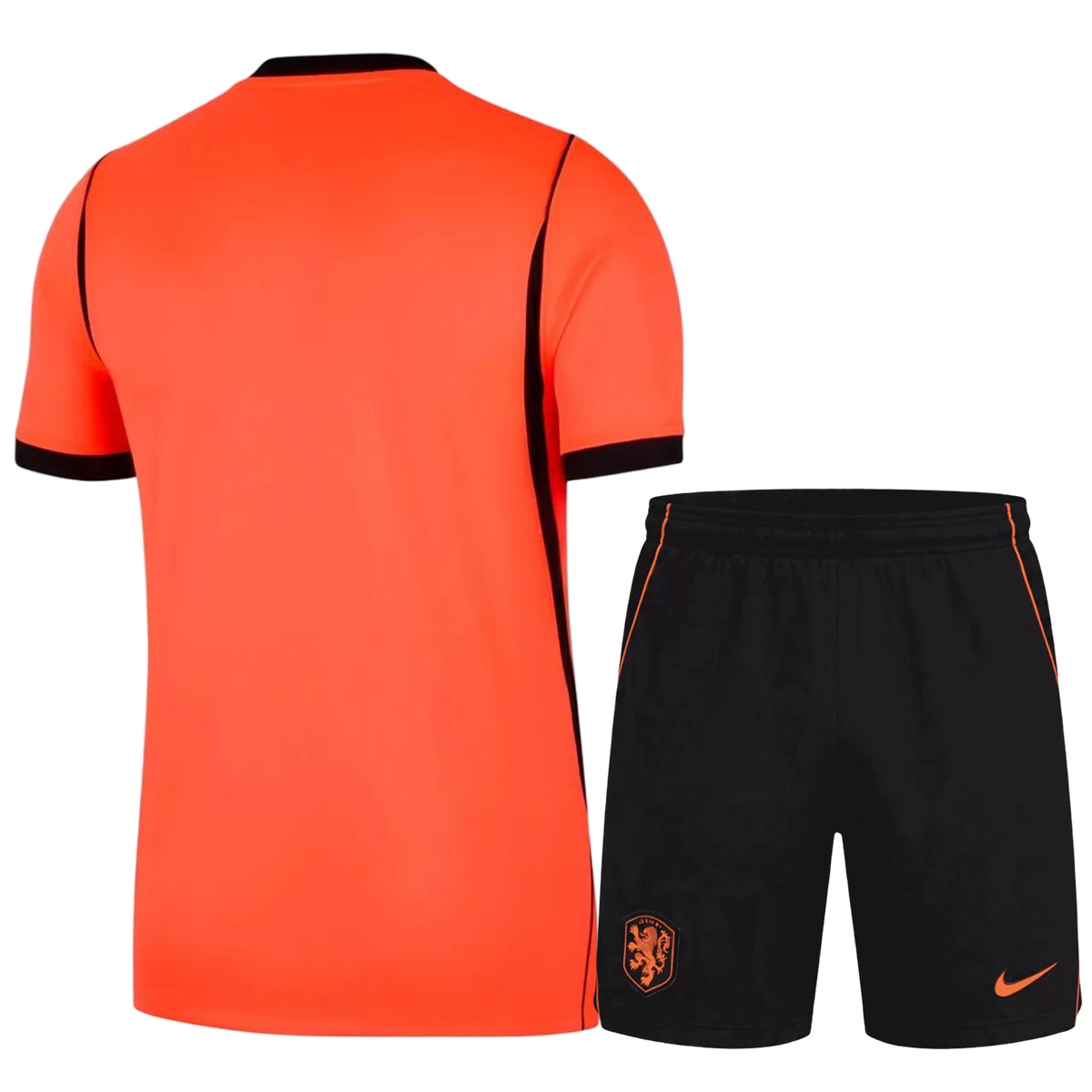 Netherlands Home Jersey Kit World Cup 2026 (back view)