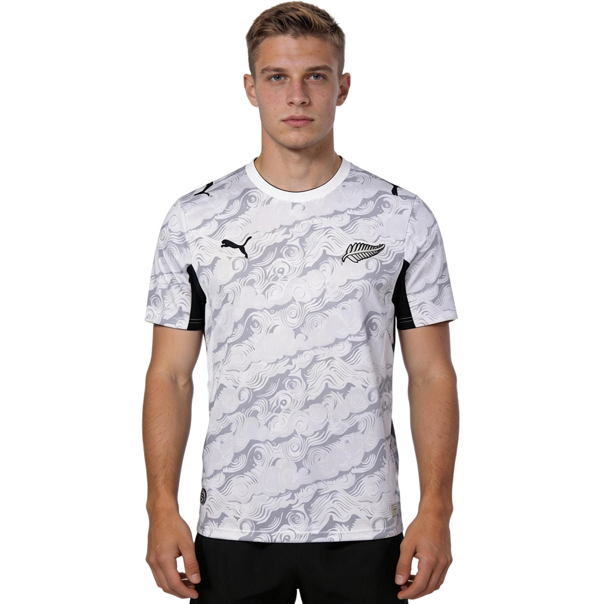New Zealand Away Jersey World Cup 2026