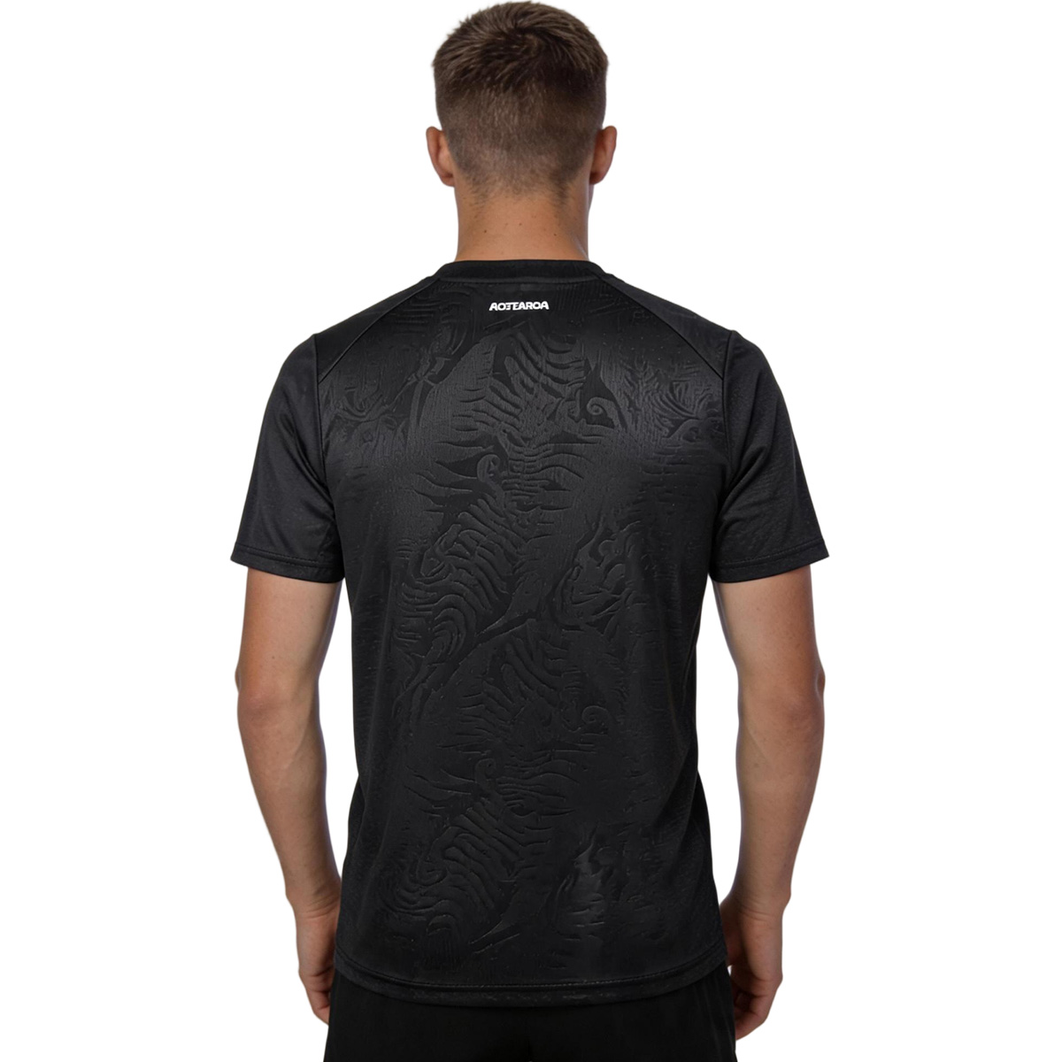 New Zealand Home Jersey World Cup 2026 (back view)