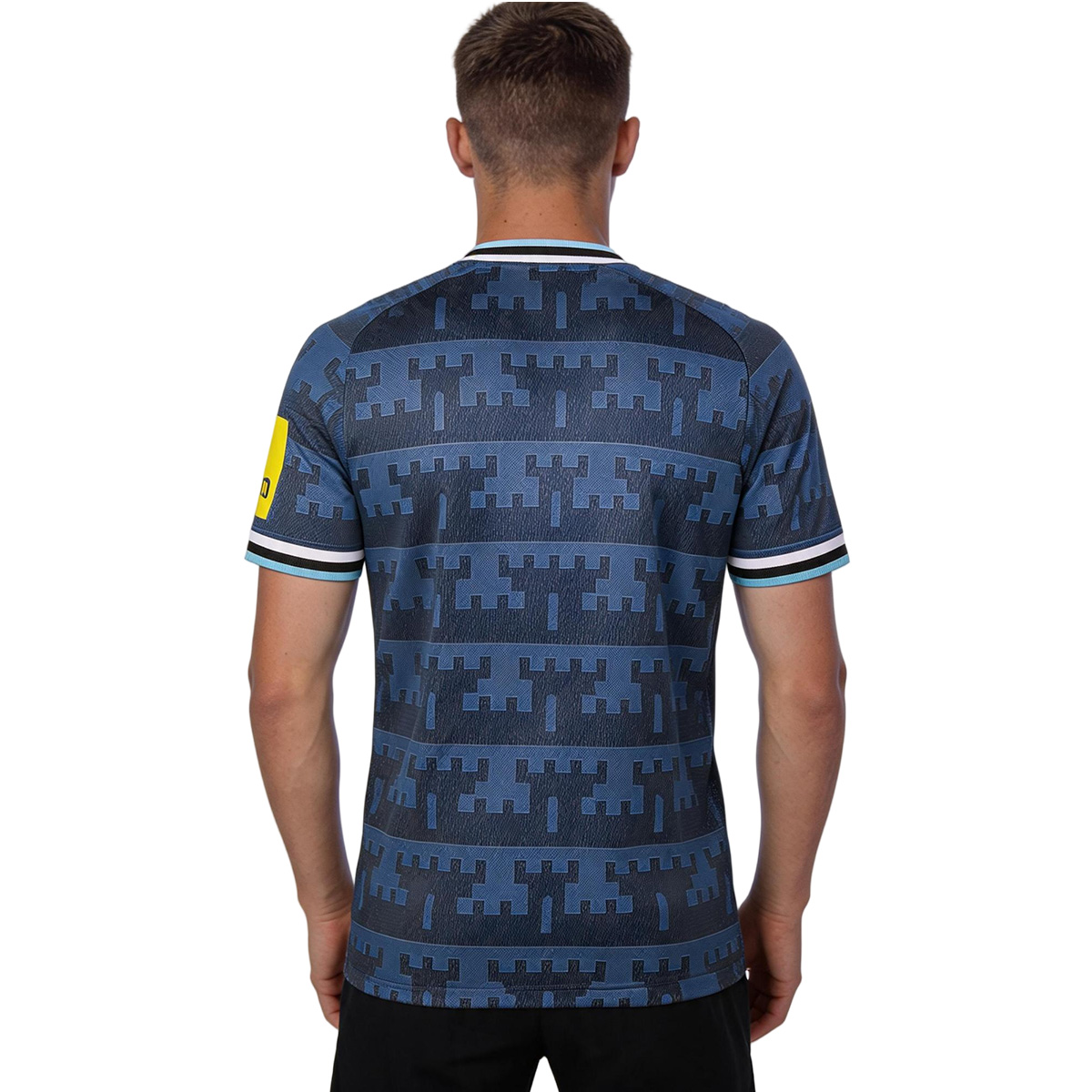 Newcastle United Away Jersey 2026/27 (back view)