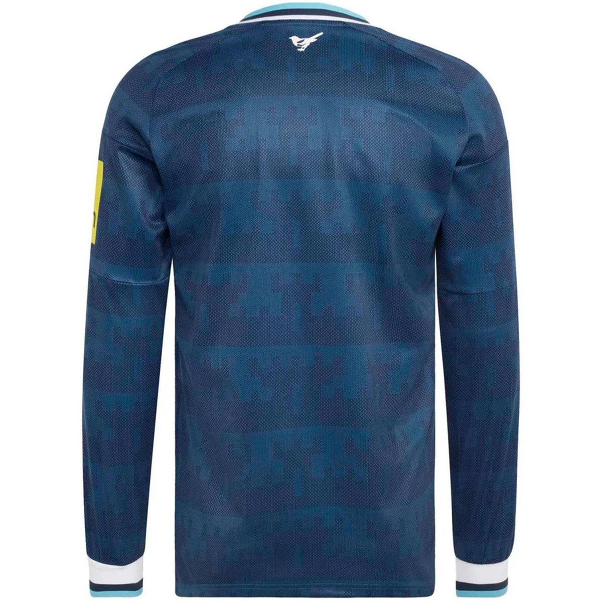 Newcastle United Away Long Sleeve Jersey 2026/27 (back view)
