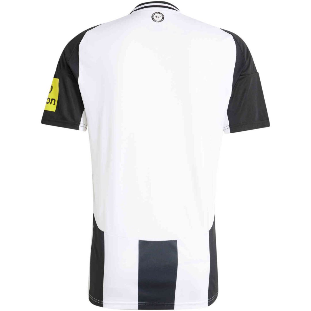 Newcastle United Home Jersey 2024/25 (back view)