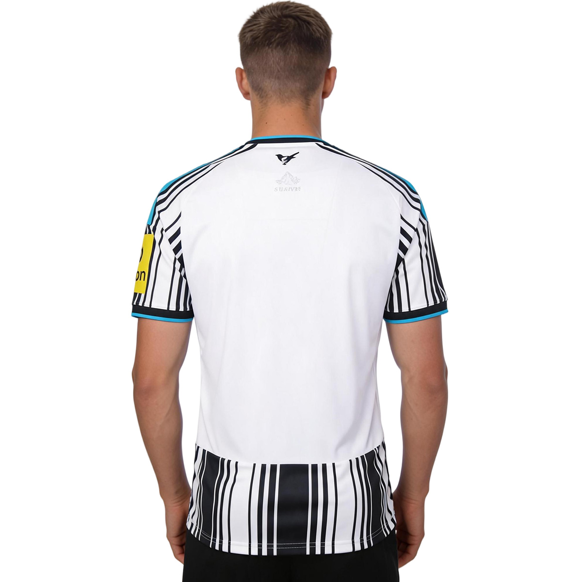 Newcastle United Home Jersey 2026/27 (back view)