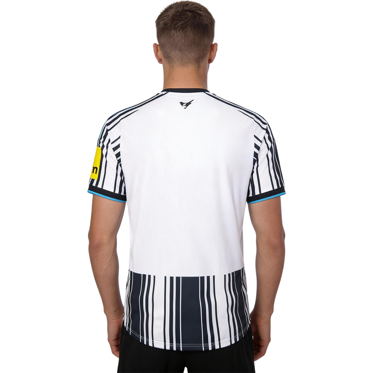 Newcastle United Home Match Jersey Player Version 2026/27 (back view)