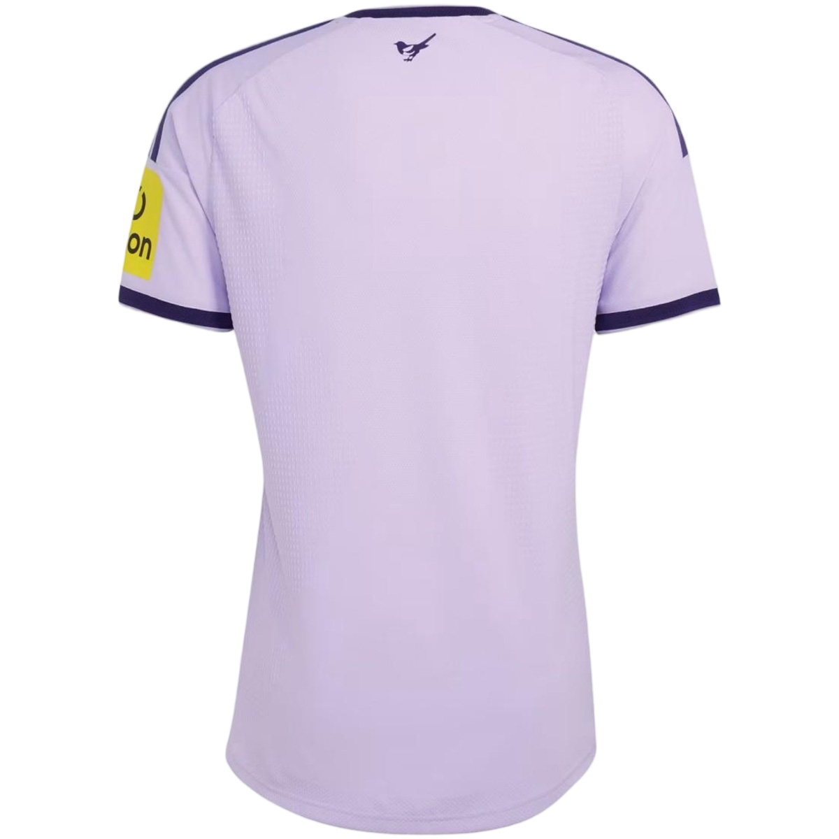 Newcastle United Third Match Jersey Player Version 2026/27 (back view)