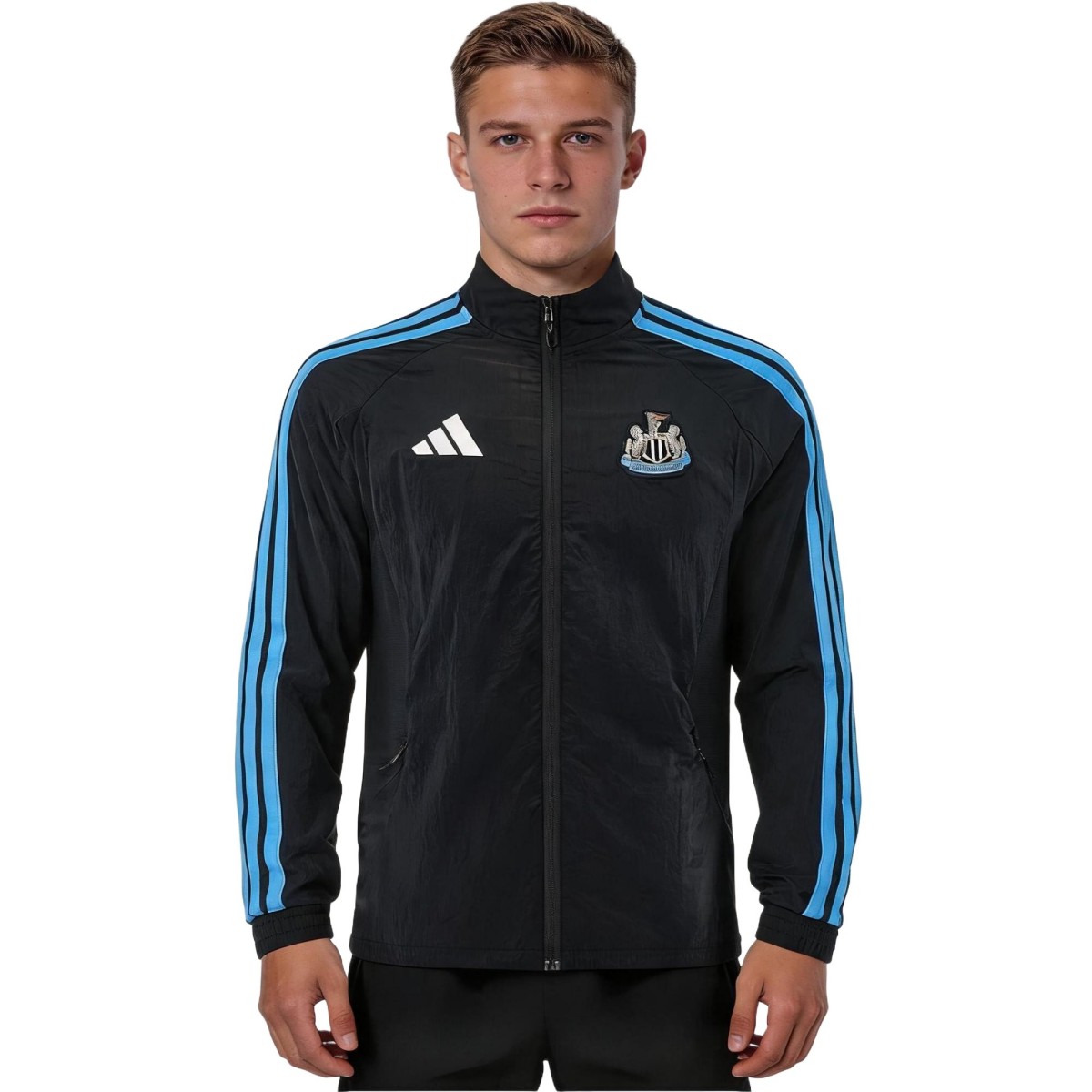 Newcastle United Windbreaker Jacket Black 2026/27