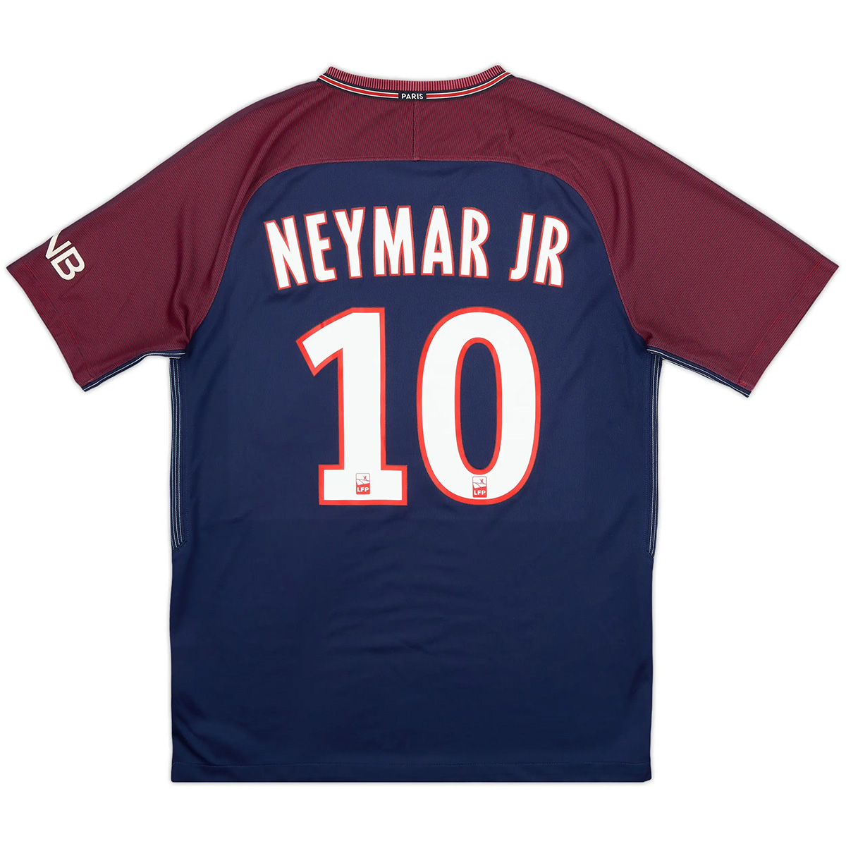 NEYMAR JR #10 Retro PSG Home Jersey 2017/18