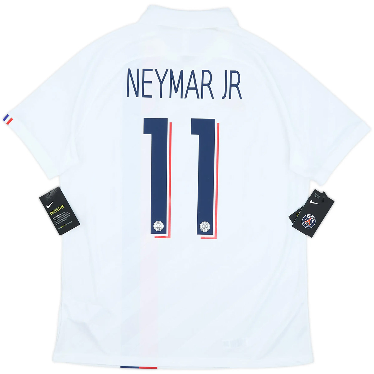 NEYMAR JR #10 Retro PSG Third Jersey 2019/20 - UCL Font