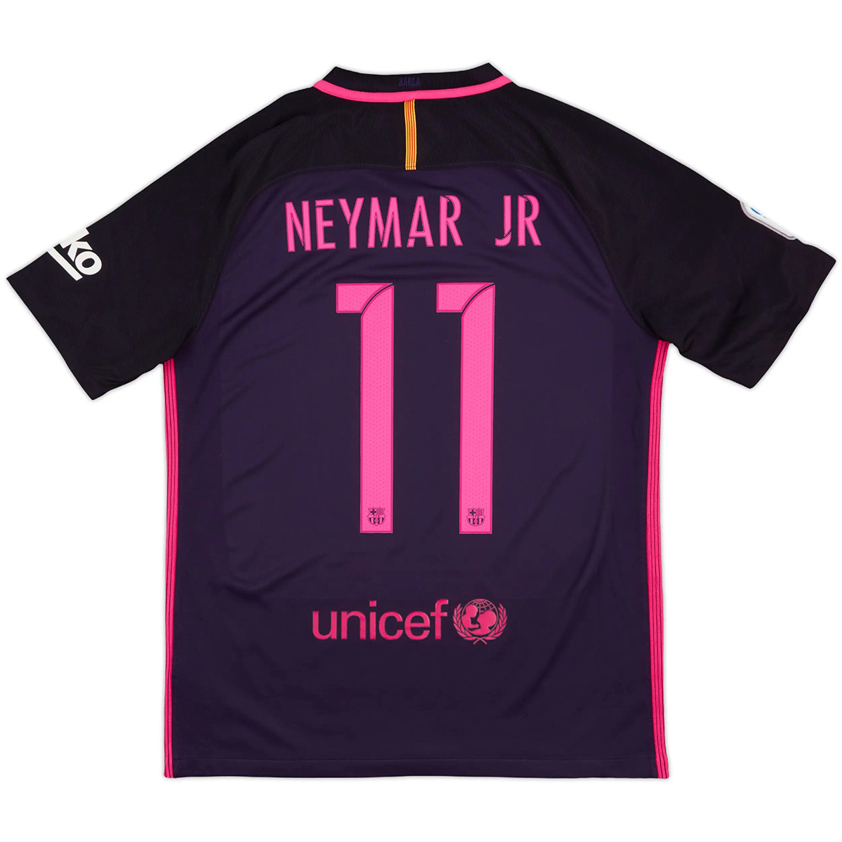 Neymar Jr #11 Retro Barcelona Away Jersey 2016/17