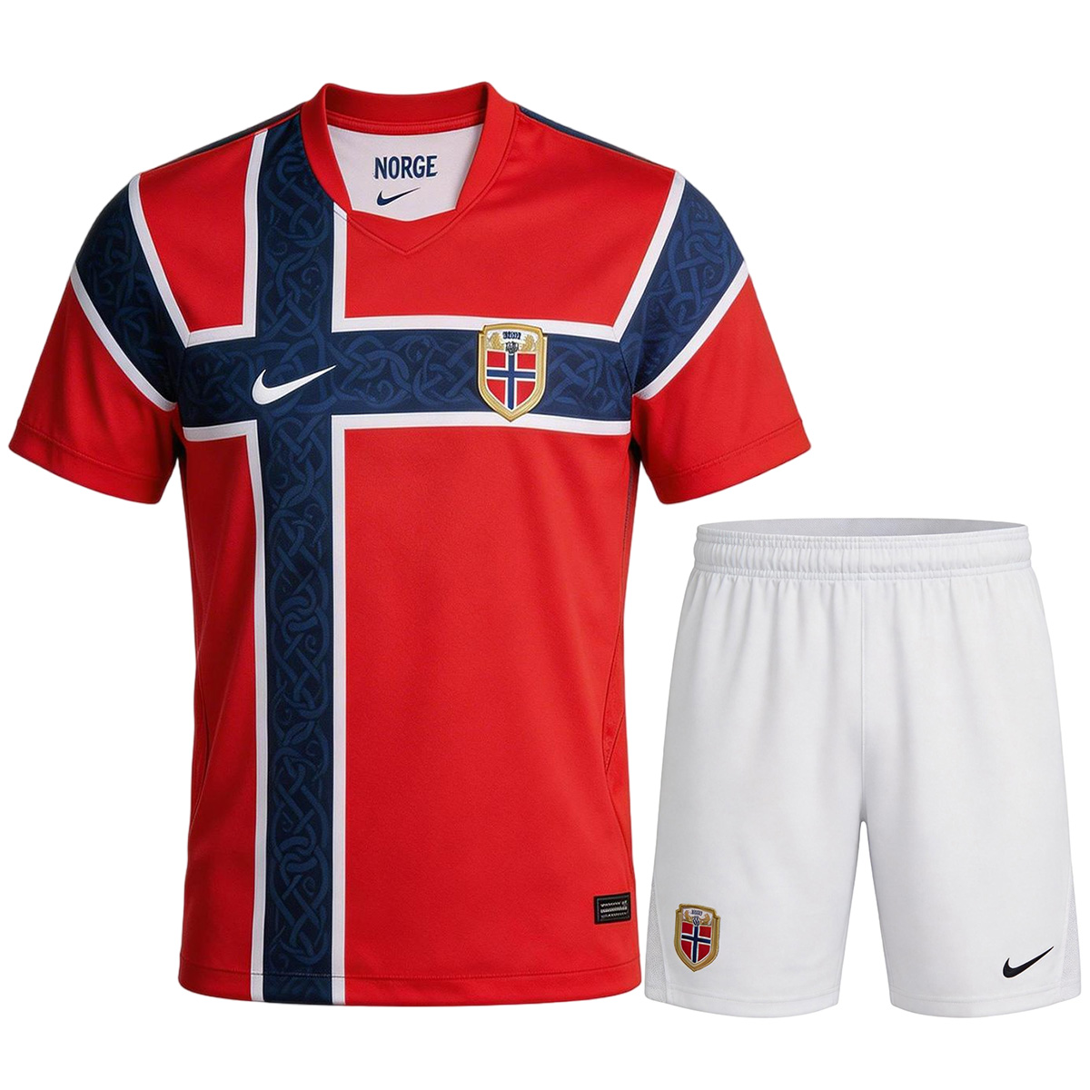 Norway Home Jersey Kit World Cup 2026