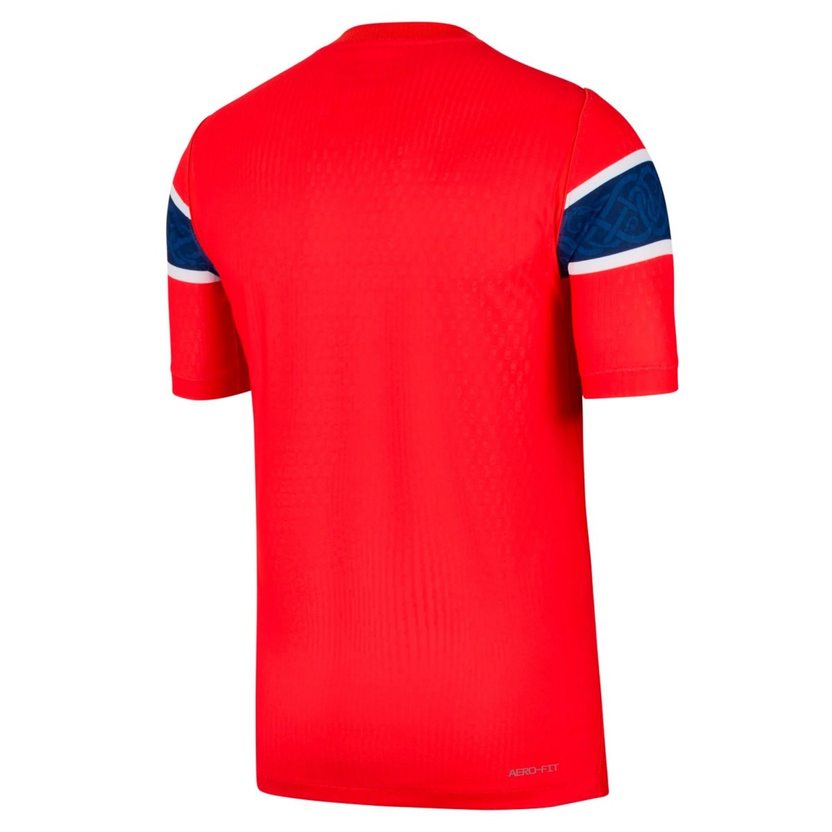 Norway Home Match Jersey Player Version World Cup 2026 (back view)