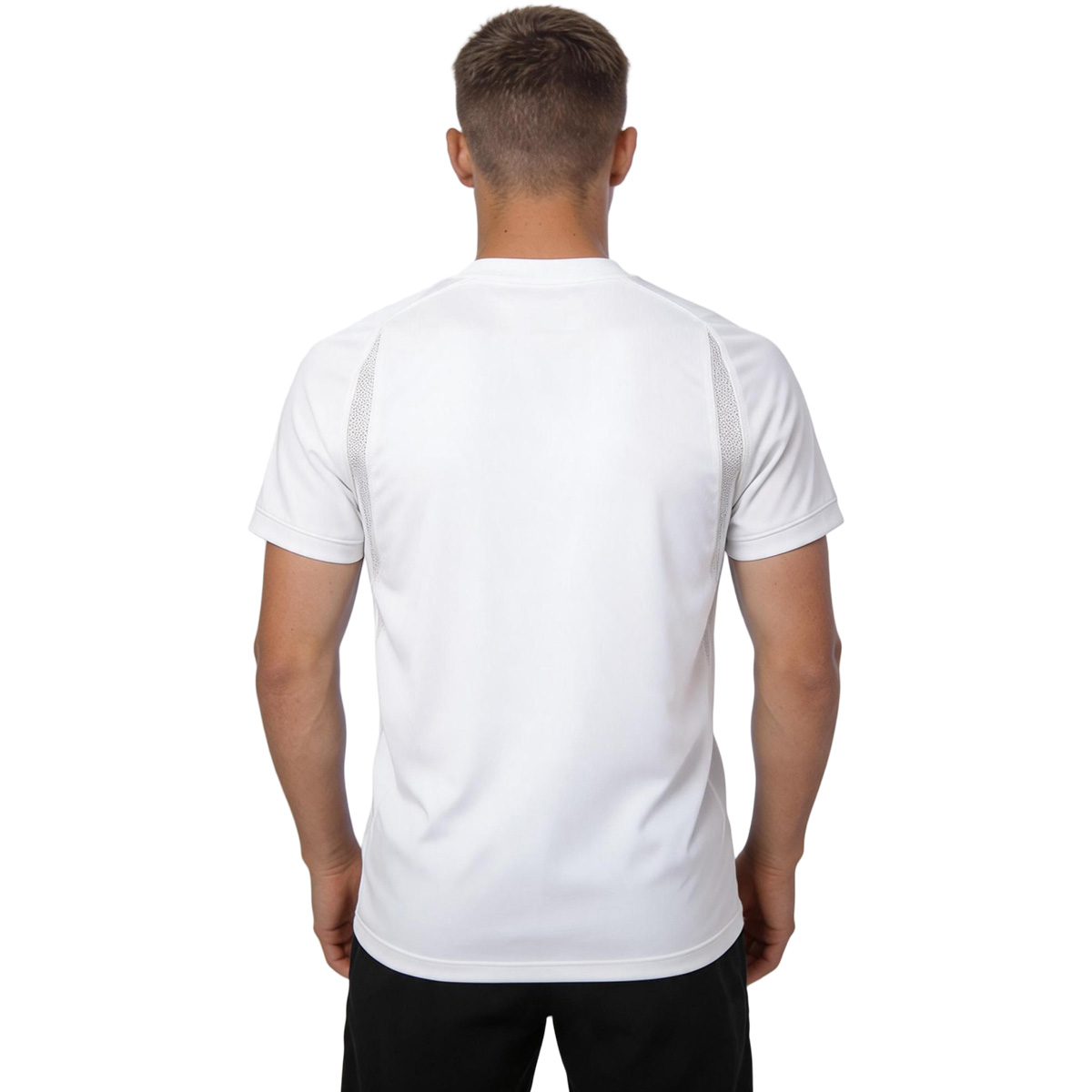 Norway Third Whiteout Jersey World Cup 2026 (back view)