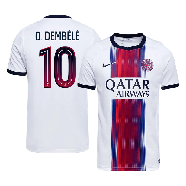 O. DEMBÉLÉ #10 PSG Away Jersey 2026/27