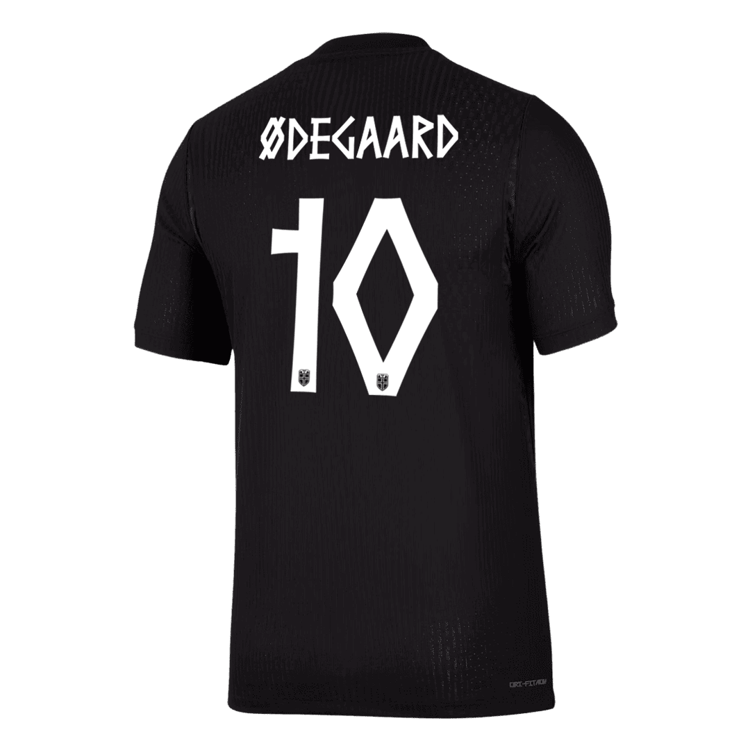 ØDEGAARD #10 Norway Away Match Jersey Player Version World Cup 2026