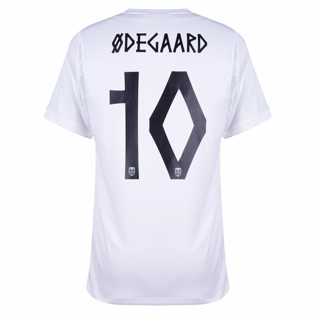 Ødegaard #10 Norway Third Whiteout Jersey World Cup 2026