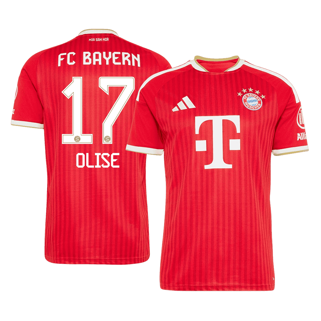 OLISE #17 Bayern Munich Home Jersey 2026/27