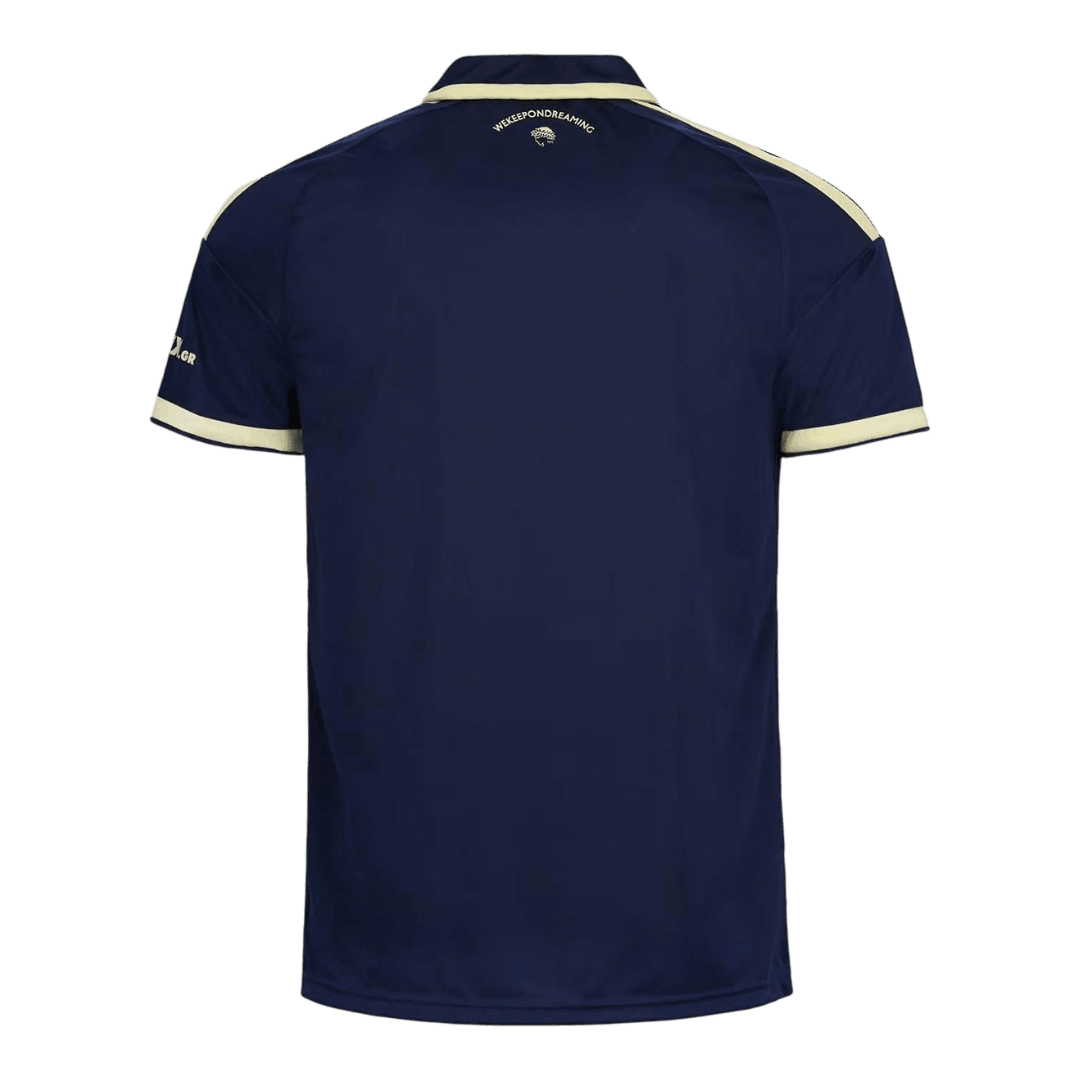 Olympiacos Third Away Jersey 2026/27 (back view)