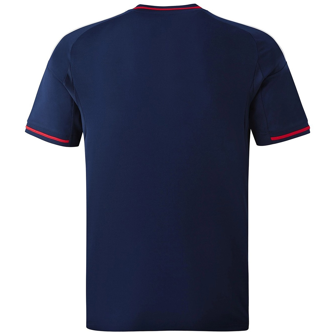 Olympique Lyonnais Away Match Jersey Player Version 2025/26 (back view)